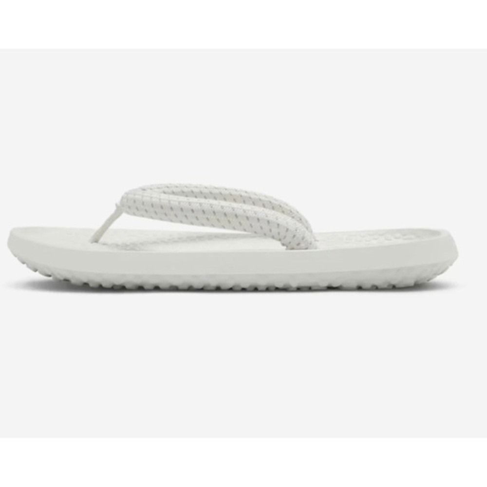 Allbirds Slides Mens Size 10 Sugar Zeffer Flip Flops‎ Unisex White Blizzard NWT - Picture 12 of 13